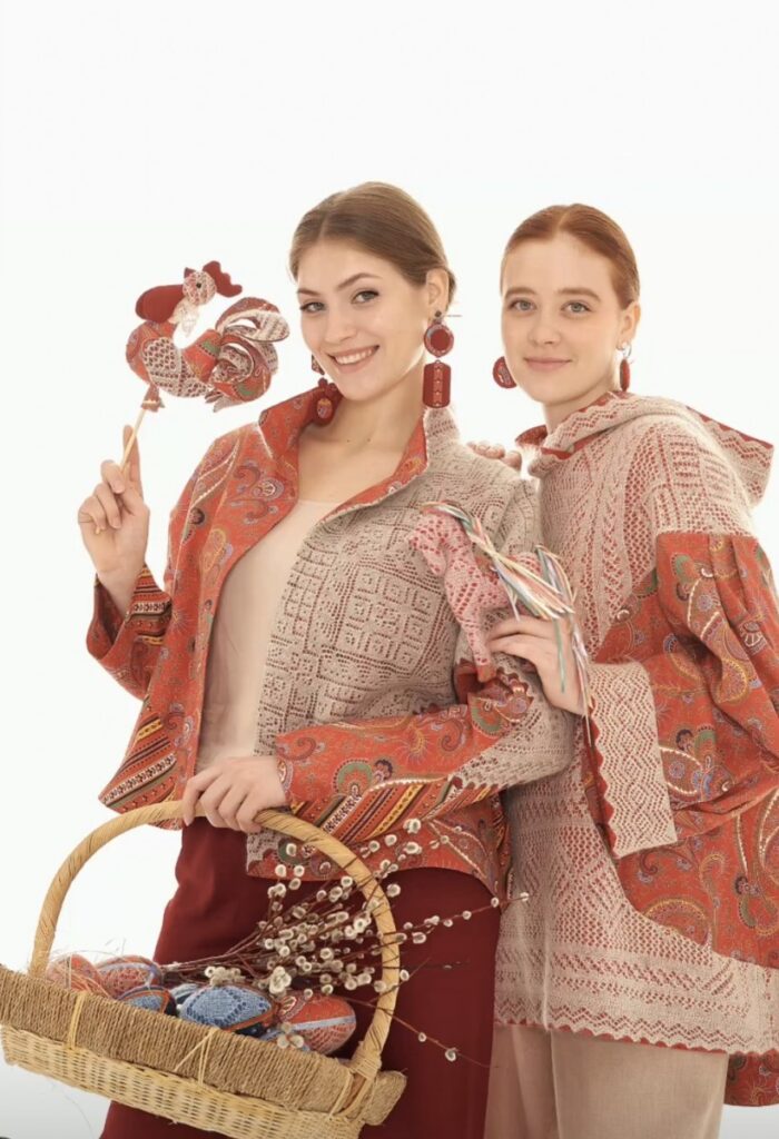 Жакет "Сказка"